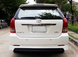 รถมือสอง TOYOTA WISH ปี 2009 สีขาว