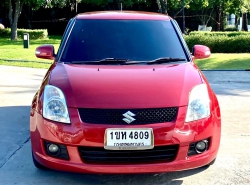 รถมือสอง SUZUKI SWIFT ปี 2012 สีแดง