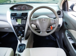 รถมือสอง TOYOTA VIOS ปี 2012 สีขาว