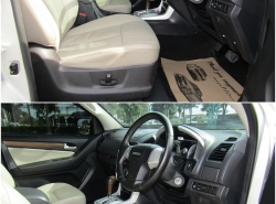 รถมือสอง ISUZU MU-X ปี 2016 สีบรอนซ์