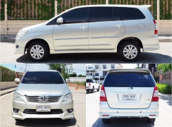 รถมือสอง TOYOTA INNOVA ปี 2013 สีเทา