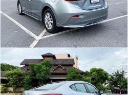 รถมือสอง MAZDA 3 ปี 2015 สีเทา