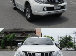 รถมือสอง MITSUBISHI TRITON ปี 2017 สีขาว
