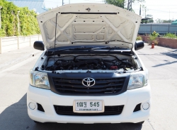รถมือสอง TOYOTA HILUX VIGO ปี 2013 สีขาว