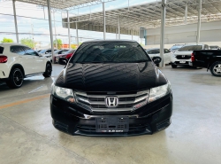 รถมือสอง HONDA CITY ปี 2012 สีน้ำตาล