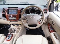 รถมือสอง TOYOTA FORTUNER ปี 2008 สีเทา