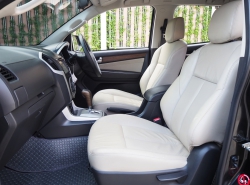 รถมือสอง ISUZU MU-X ปี 2014 สีดำ