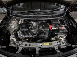 รถมือสอง NISSAN ALMERA ปี 2018 สีดำ