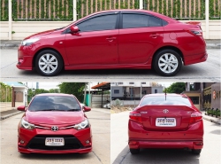 รถมือสอง TOYOTA VIOS ปี 2014 สีแดง