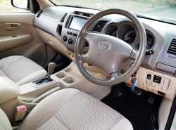 รถมือสอง TOYOTA HILUX VIGO ปี 2007 สีทอง