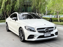 รถมือสอง MERCEDES-BENZ C-CLASS C43 AMG COUPE ปี 2020 สีขาว