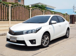 รถมือสอง TOYOTA COROLLA ALTIS ปี 2014 สีขาว