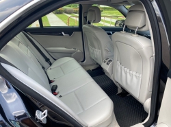 รถมือสอง MERCEDES-BENZ C-CLASS C200 CGI ปี 2013 สีดำ