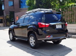 รถมือสอง ISUZU MU-X ปี 2014 สีดำ