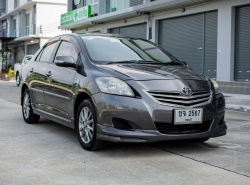 รถมือสอง TOYOTA VIOS ปี 2012 สีเทา