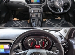 รถมือสอง MG MG3 ปี 2019 สีขาว