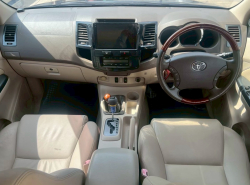 รถมือสอง TOYOTA FORTUNER ปี 2005 สีฟ้า