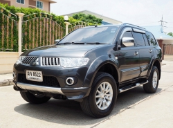 รถมือสอง MITSUBISHI PAJERO SPORT ปี 2011 สีดำ