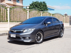รถมือสอง HONDA CIVIC ปี 2013 สีเทา