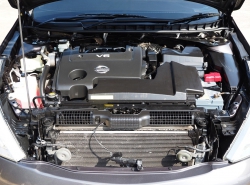 รถมือสอง NISSAN TEANA ปี 2009 สีดำ