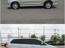 รถมือสอง TOYOTA INNOVA ปี 2014 สีบรอนซ์