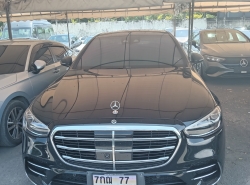 รถมือสอง MERCEDES-BENZ S-CLASS S500 ปี 2022 สีดำ