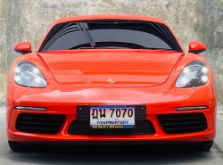 รถมือสอง PORSCHE CAYMAN ปี 2018 สีแดง