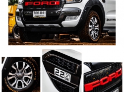 รถมือสอง FORD RANGER ปี 2018 สีขาว