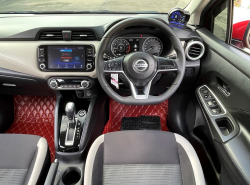 รถมือสอง NISSAN ALMERA ปี 2020 สีแดง