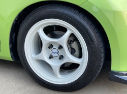 รถมือสอง HONDA JAZZ ปี 2014 สีเขียว