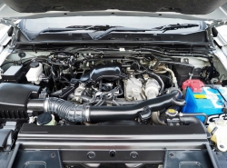 รถมือสอง NISSAN FRONTIER NAVARA ปี 2017 สีเทา