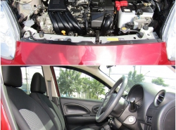 รถมือสอง NISSAN MARCH ปี 2018 สีแดง