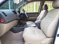 รถมือสอง TOYOTA FORTUNER ปี 2012 สีขาว