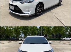 รถมือสอง TOYOTA VIOS ปี 2016 สีขาว