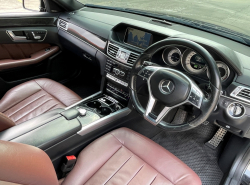 รถมือสอง MERCEDES-BENZ E-CLASS E300 ปี 2015 สีดำ