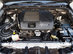 รถมือสอง TOYOTA HILUX VIGO ปี 2015 สีเทา