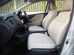 รถมือสอง HONDA CITY ปี 2014 สีเทา