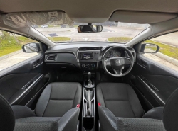 รถมือสอง HONDA CITY ปี 2017 สีดำ