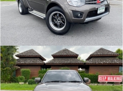 รถมือสอง MITSUBISHI TRITON ปี 2014 สีน้ำตาล