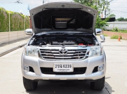 รถมือสอง TOYOTA HILUX VIGO ปี 2014 สีเทา