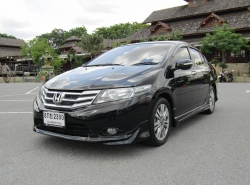 รถมือสอง HONDA CITY ปี 2013 สีดำ
