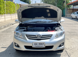 รถมือสอง TOYOTA COROLLA ALTIS ปี 2010 สีเทา