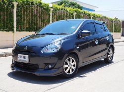 รถมือสอง MITSUBISHI MIRAGE ปี 2012 สีดำ