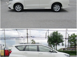 รถมือสอง TOYOTA INNOVA ปี 2017 สีขาว
