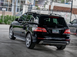 รถมือสอง MERCEDES-BENZ ML-CLASS ML250 CDI AMG ปี 2015 สีดำ