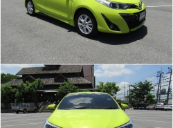 รถมือสอง TOYOTA YARIS ปี 2019 สีเขียว