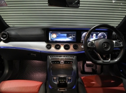 รถมือสอง MERCEDES-BENZ E-CLASS E300 ปี 2017 สีดำ