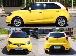 รถมือสอง MG MG3 ปี 2017  สีเหลือง