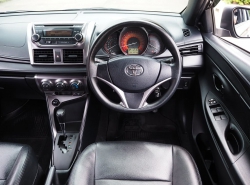 รถมือสอง TOYOTA YARIS ปี 2015 สีดำ