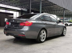 รถมือสอง BMW 3 SERIES 320D ปี 2018 สีเทา